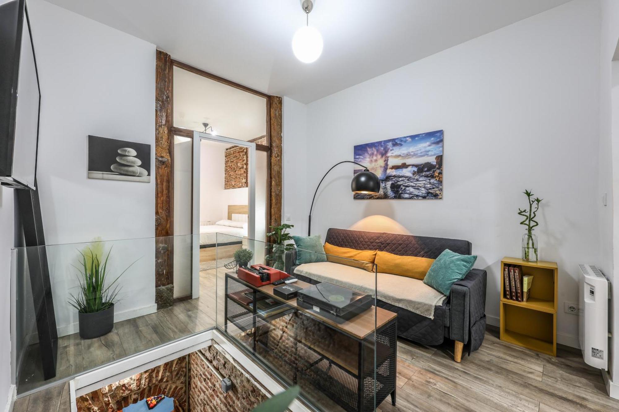 Apartamento Unique Flat La Latina * Billiard & Darts Madrid Exterior foto