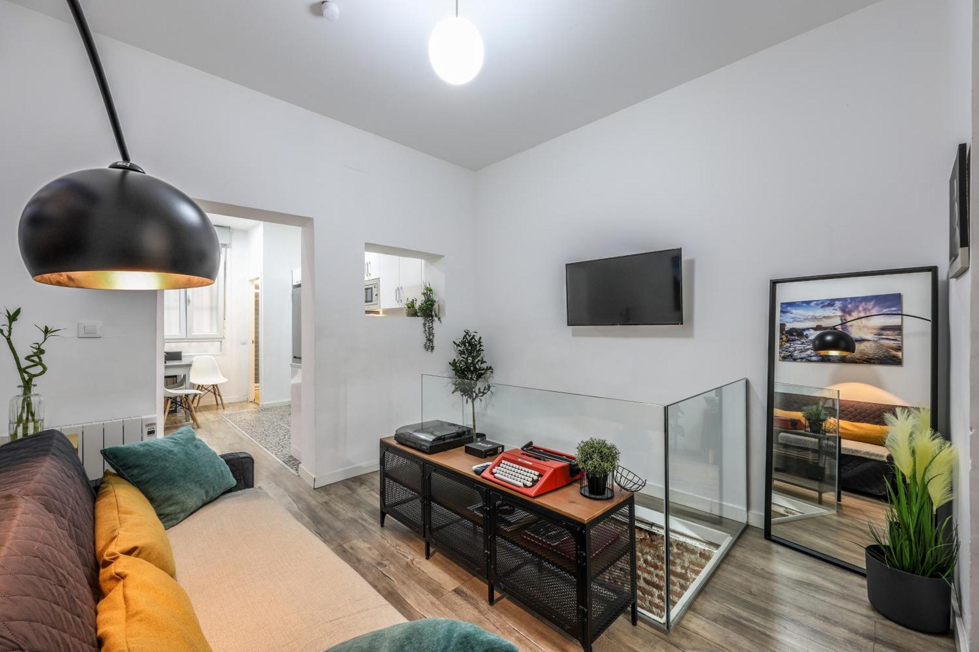 Apartamento Unique Flat La Latina * Billiard & Darts Madrid Exterior foto